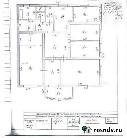 Коттедж 450 м² на участке 7 сот. на продажу в Ярославле Ярославль - изображение 1