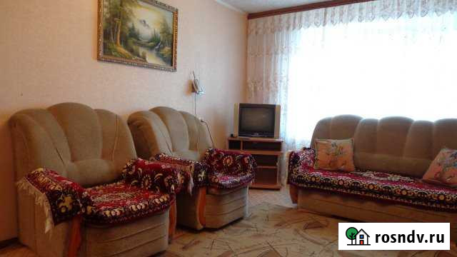 1-комнатная квартира, 60 м², 5/5 эт. в аренду посуточно в Железногорске Курской области Железногорск - изображение 1