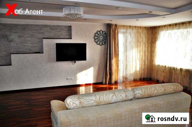 4-комнатная квартира, 120 м², 4/10 эт. в аренду на длительный срок в Хабаровске Хабаровск - изображение 1