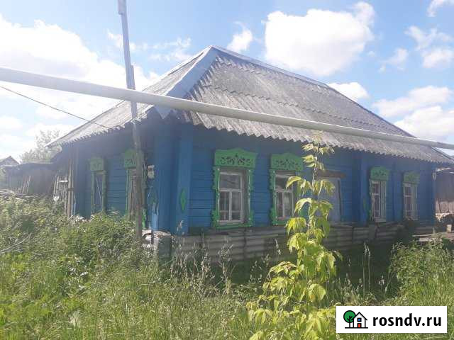 Дом 35 м² на участке 13 сот. на продажу в Майне Ульяновской области Майна - изображение 1