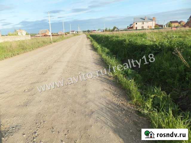 Участок ИЖС 10 сот. на продажу в Глазове Глазов - изображение 1