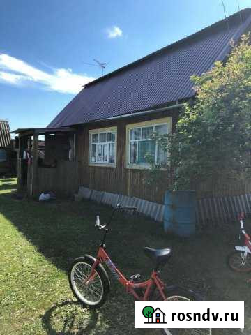 Дом 50 м² на участке 10 сот. на продажу в Алкино-2 Алкино-2 - изображение 1