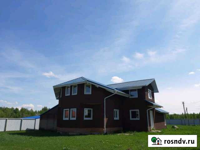 Дом 210 м² на участке 16 сот. на продажу в Некрасовском Ярославской области Некрасовское - изображение 1