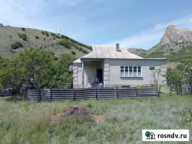 Дом 120 м² на участке 6 сот. на продажу в Судаке Судак - изображение 1