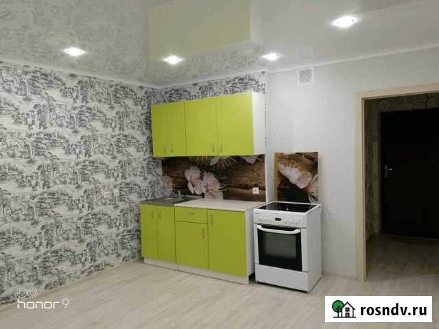 Квартира-студия, 30 м², 12/18 эт. в аренду на длительный срок в Уфе Уфа - изображение 1