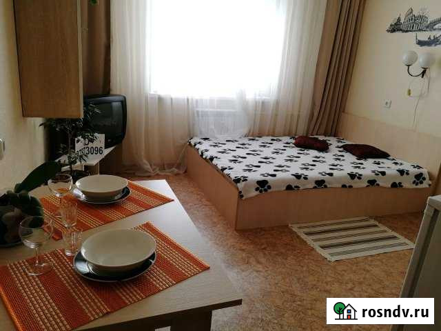 Квартира-студия, 19 м², 2/10 эт. в аренду посуточно в Нижнем Новгороде Нижний Новгород - изображение 1