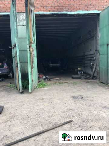 Гараж >30 м² в аренду в Красноярске Красноярск - изображение 1