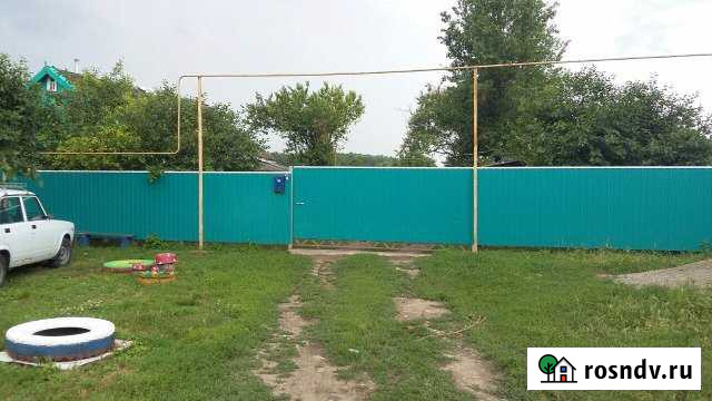 Дом 54 м² на участке 50 сот. на продажу в Брюховецкой Брюховецкая - изображение 1