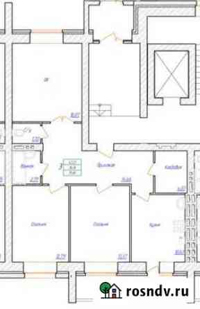 3-комнатная квартира, 80 м², 1/9 эт. на продажу в Арзамасе Арзамас