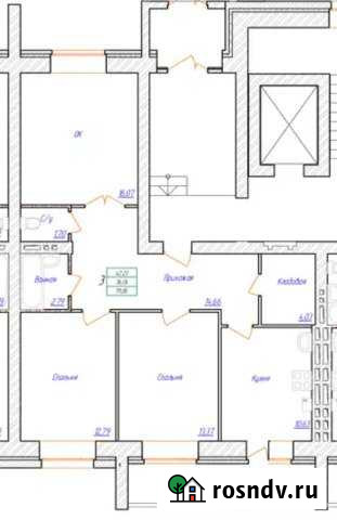 3-комнатная квартира, 80 м², 1/9 эт. на продажу в Арзамасе Арзамас - изображение 1