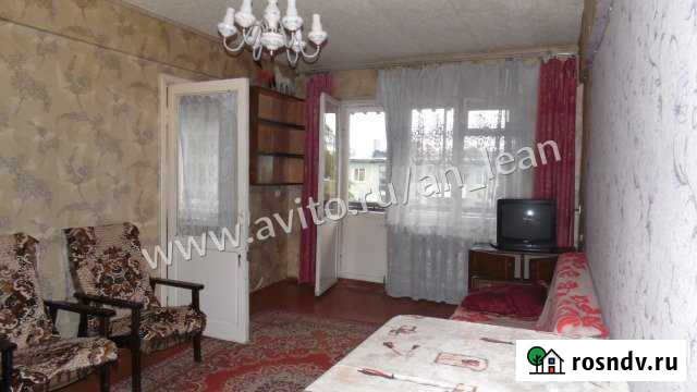 2-комнатная квартира, 45 м², 5/5 эт. в аренду на длительный срок в Новомосковске Новомосковск - изображение 1