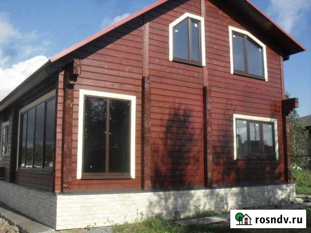 Дом 180 м² на участке 9 сот. на продажу в Сосново Сосново - изображение 1