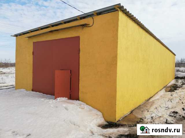 Гараж >30 м² на продажу в Новомосковске Новомосковск - изображение 1