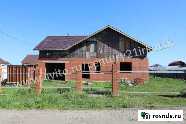 Коттедж 313.8 м² на участке 15 сот. на продажу в Хомутово Иркутской области Хомутово - изображение 1