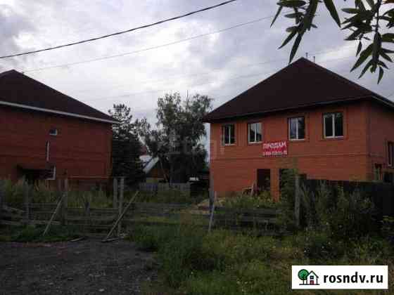 Таунхаус 120 м² на участке 3 сот. на продажу в Новосибирске Новосибирск