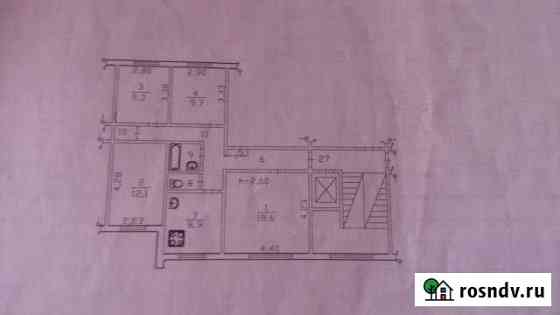 4-комнатная квартира, 80 м², 1/9 эт. на продажу в Братске Братск
