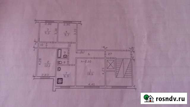 4-комнатная квартира, 80 м², 1/9 эт. на продажу в Братске Братск - изображение 1