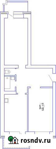 2-комнатная квартира, 75 м², 1/9 эт. на продажу в Чите Чита - изображение 1