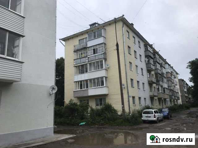 2-комнатная квартира, 46 м², 2/5 эт. на продажу в Соколе Вологодской области Сокол - изображение 1