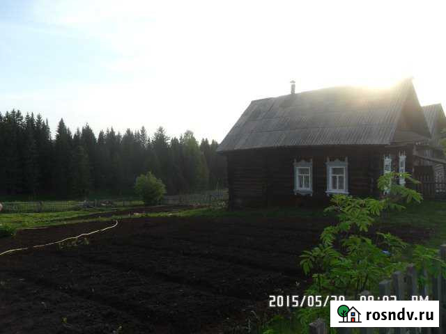 Дом 36 м² на участке 21 сот. на продажу в Ильинском Пермского края Ильинский - изображение 1