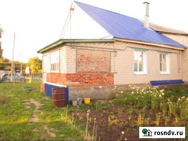Дом 54 м² на участке 5 сот. на продажу в Первомайском Тамбовской области Первомайский - изображение 1