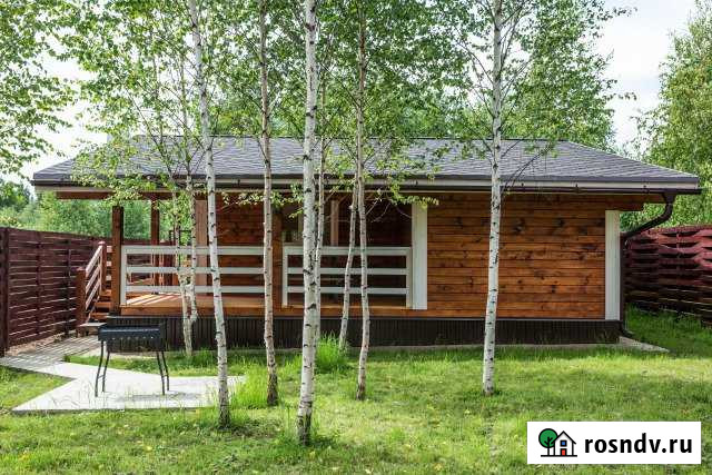 Коттедж 45 м² на участке 3 сот. в аренду посуточно в Переславле-Залесском Переславль-Залесский - изображение 1