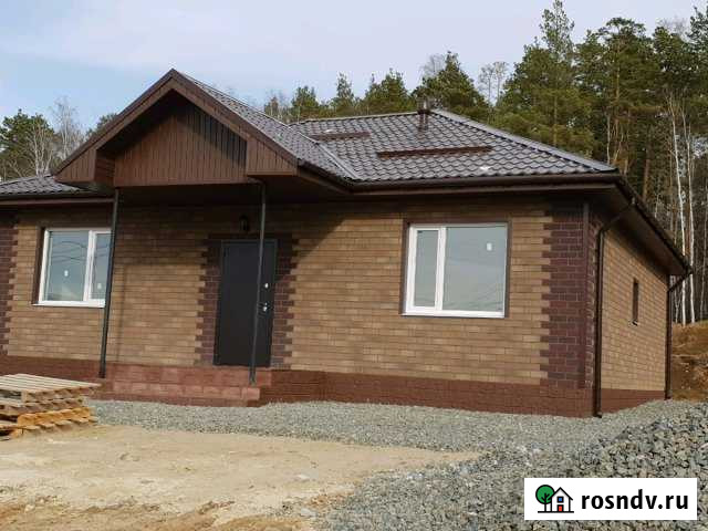 Коттедж 100 м² на участке 7 сот. на продажу в Арамиле Арамиль - изображение 1
