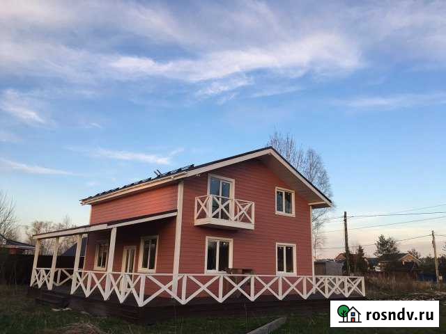 Дом 174 м² на участке 12 сот. на продажу в Тайцах Тайцы - изображение 1