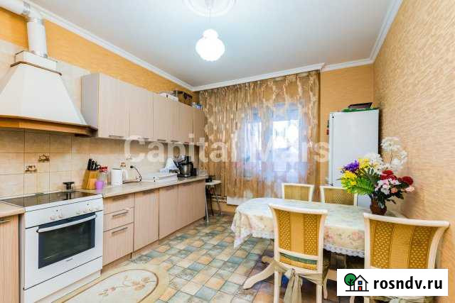 3-комнатная квартира, 109 м², 10/26 эт. на продажу в Новоивановском Новоивановское - изображение 1