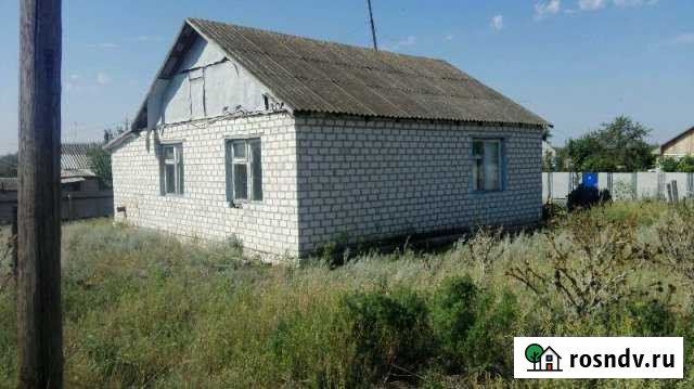 Дом 73 м² на участке 6 сот. на продажу в Кумылженской Кумылженская - изображение 1