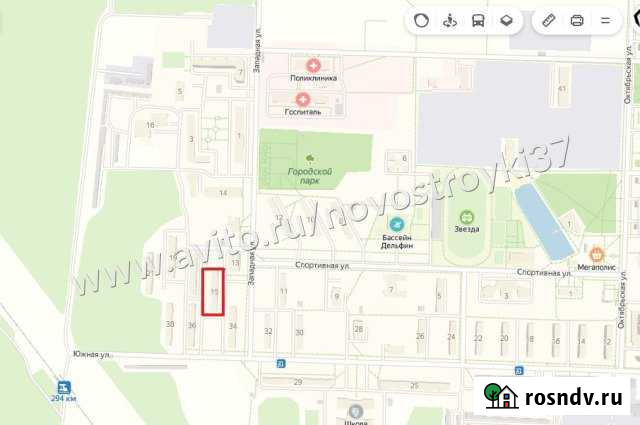 Участок ИЖС 8 сот. на продажу в Китово Китово - изображение 1