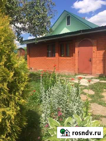 Дом 52.1 м² на участке 10 сот. на продажу в Воротынске Воротынск - изображение 1