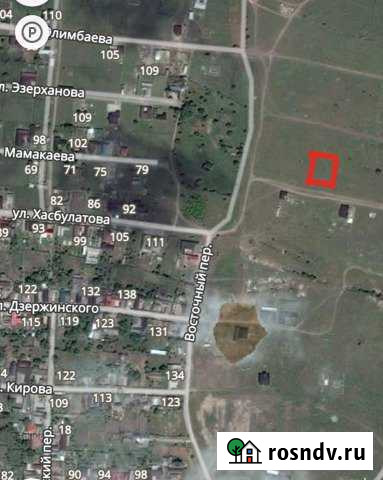 Участок ИЖС 10 сот. на продажу в Алхане-Кале Алхан-Кала - изображение 1