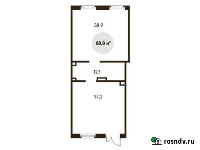 Продам помещение свободного назначения, 88.80 кв.м. Люберцы - изображение 1