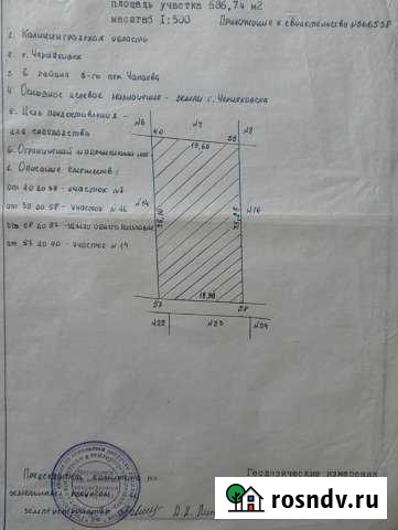 Участок ИЖС 6 сот. на продажу в Черняховске Черняховск - изображение 1