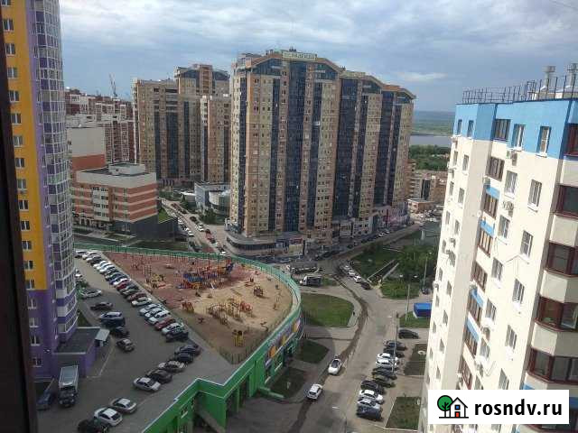 2-комнатная квартира, 56 м², 16/24 эт. в аренду посуточно в Самаре Самара - изображение 1