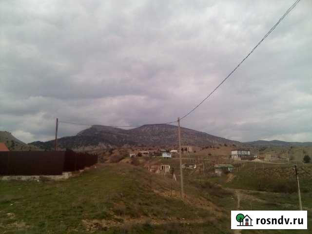 Участок СНТ, ДНП 12 сот. на продажу в Судаке Судак - изображение 1