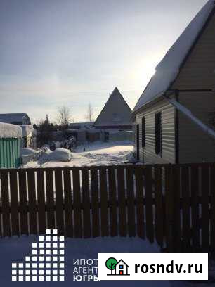 Дача 63.8 м² на участке 8 сот. на продажу в Белоярском Ханты-Мансийского АО Белоярский - изображение 1