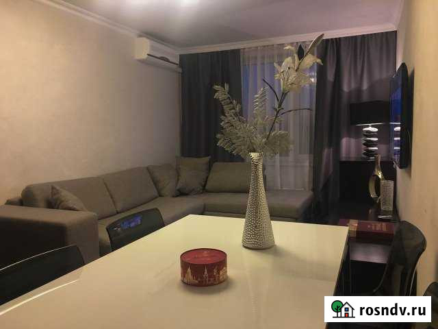 3-комнатная квартира, 68 м², 16/25 эт. в аренду посуточно в Москве Москва - изображение 1