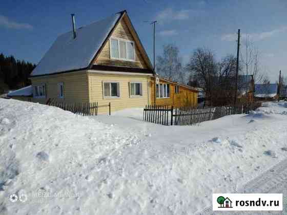 Дом 120 м² на участке 30 сот. на продажу в Оханске Оханск
