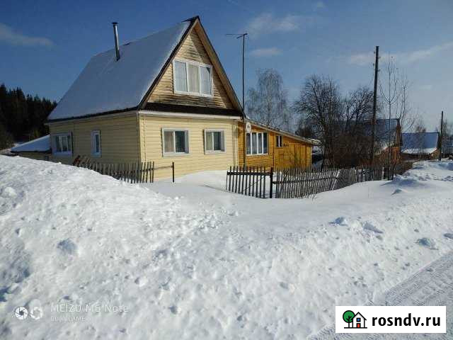 Дом 120 м² на участке 30 сот. на продажу в Оханске Оханск - изображение 1