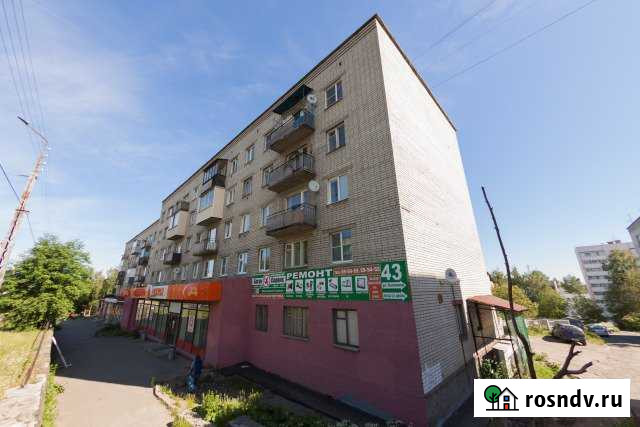 4-комнатная квартира, 61 м², 3/5 эт. на продажу в Петрозаводске Петрозаводск - изображение 1