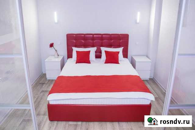 Квартира-студия, 45 м², 16/22 эт. в аренду посуточно в Ульяновске Ульяновск - изображение 1