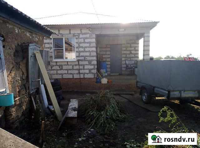 Дом 88 м² на участке 22 сот. на продажу в Новоминской Новоминская - изображение 1