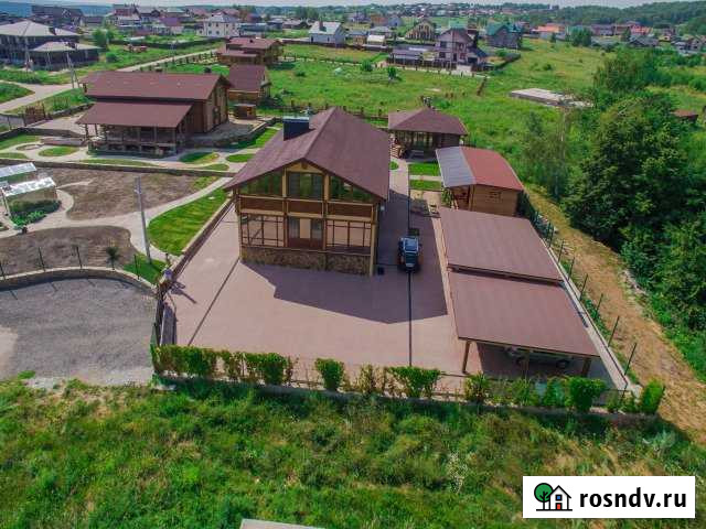 Коттедж 320 м² на участке 19 сот. на продажу в Кстово Кстово - изображение 1