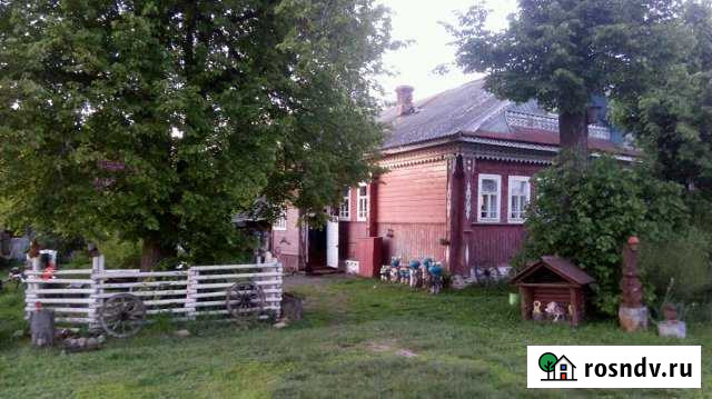 Дом 28 м² на участке 50 сот. в аренду посуточно в Палехе Палех - изображение 1