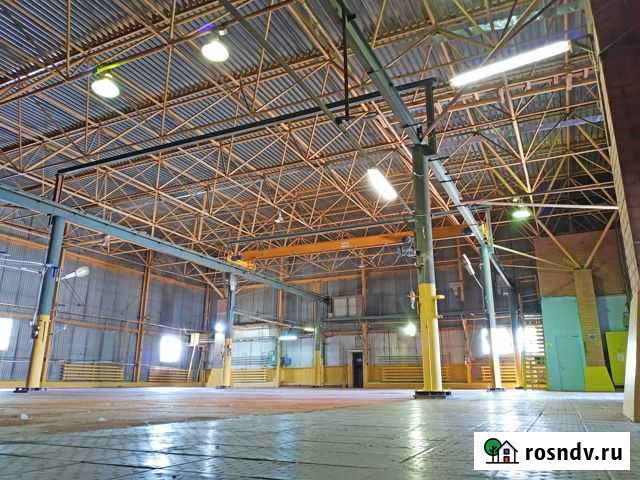 Производственно-складские 540 или 1080 или 2140 кв.м. Сергиев Посад - изображение 1