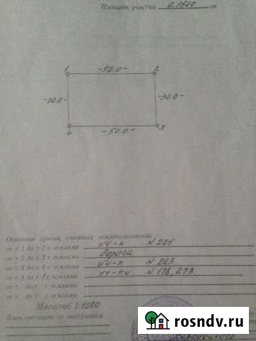 Участок СНТ, ДНП 15 сот. на продажу в Городце Городец - изображение 1
