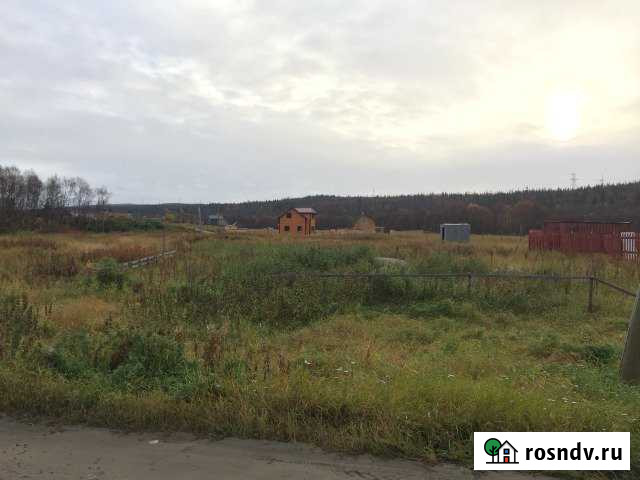 Участок СНТ, ДНП 6 сот. на продажу в Молочном Мурманской области Молочный - изображение 1