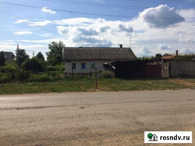 Дом 60 м² на участке 12 сот. на продажу в Волово Тульской области Волово - изображение 1